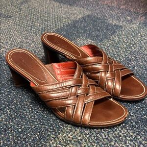 COLE HAAN Leather Sandal 10.5